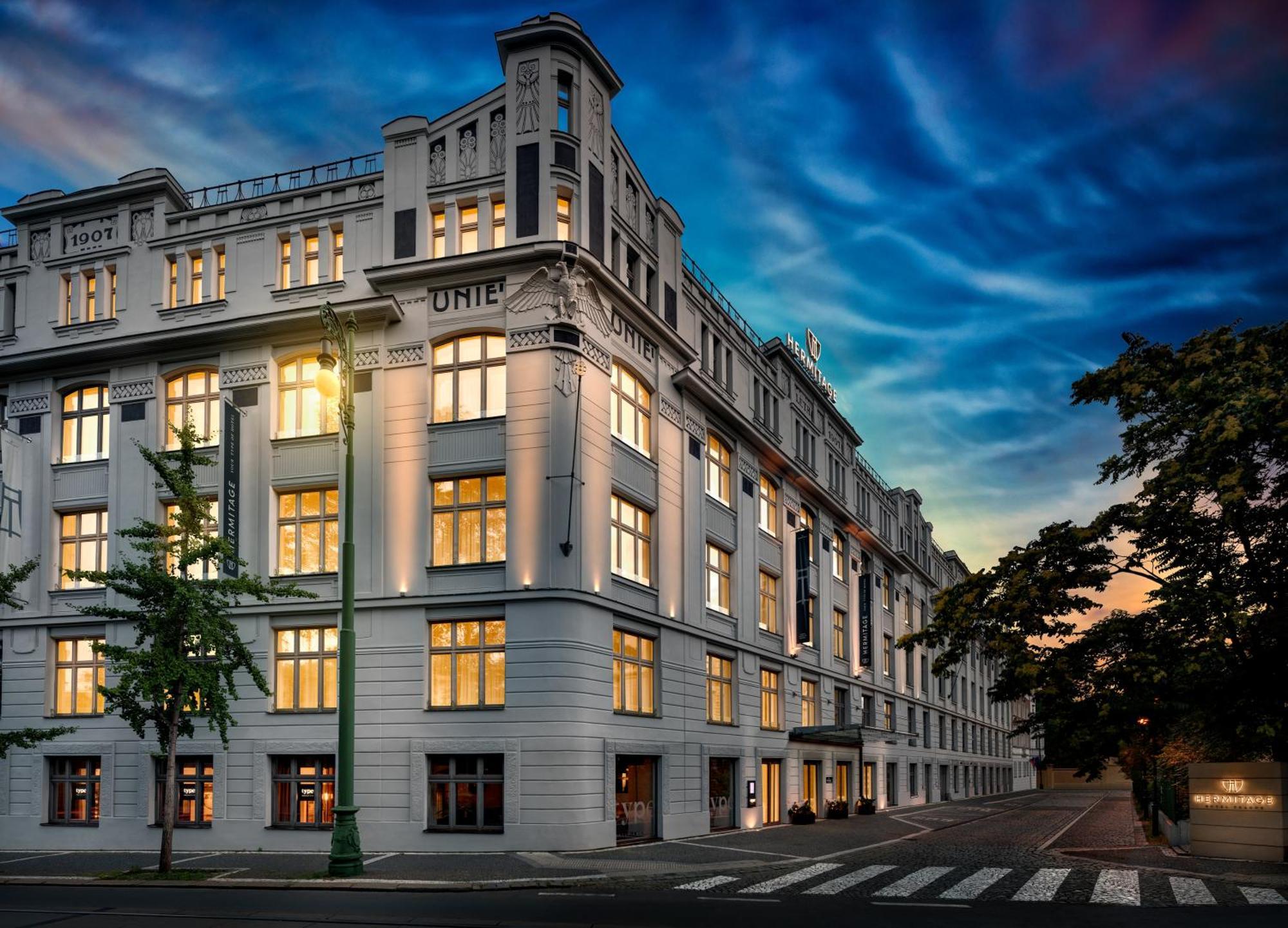 Hermitage Hotel Prague Exterior photo