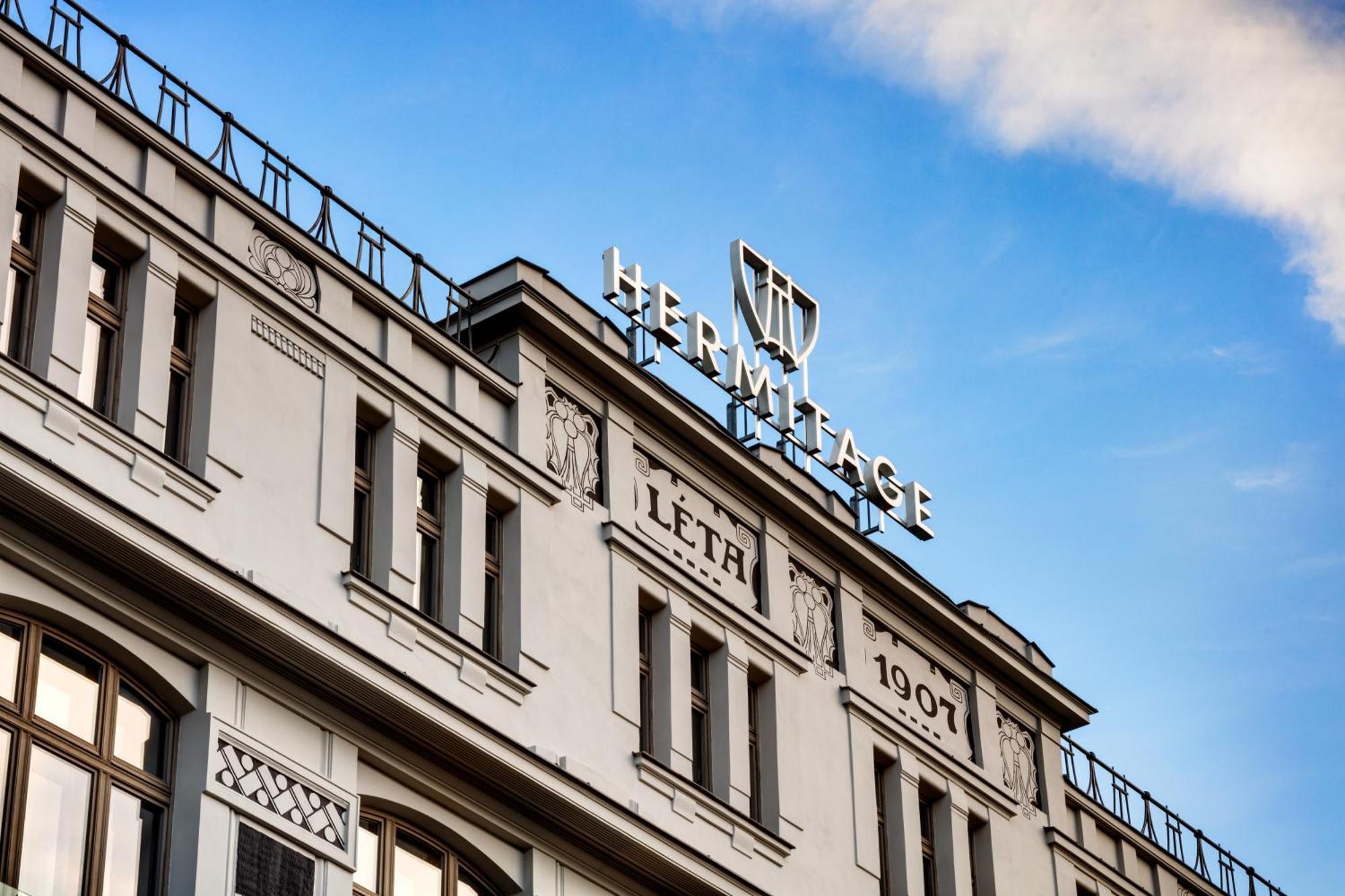 Hermitage Hotel Prague Exterior photo