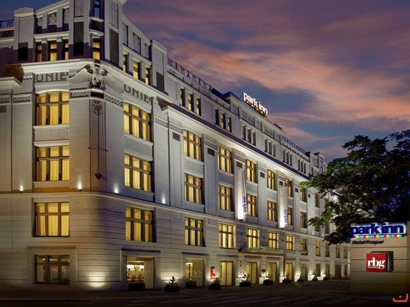 Hermitage Hotel Prague Exterior photo